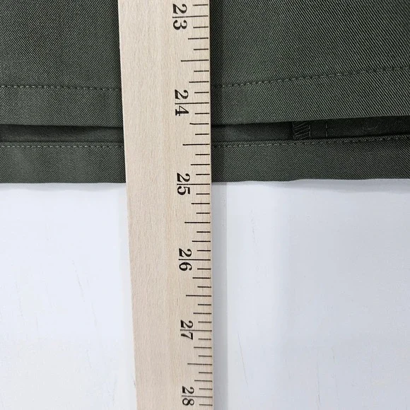 Figs Scrub Top Womens XS Casma Three Pocket Technical Uniforms Moss Green - Picture 11 of 11